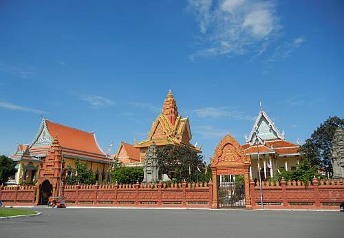 A Phnom Penh wat